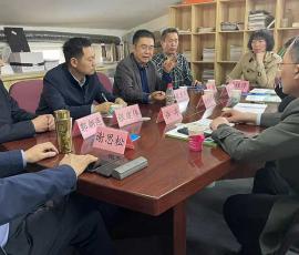 熱烈歡迎安徽省阜陽市城鄉(xiāng)建設(shè)局竇燦輝局長一行