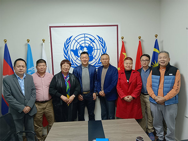 一帶一路新能源投資聯合會議在建筑情報研究所綠建產業聯盟理事長郭朝連主持下召開