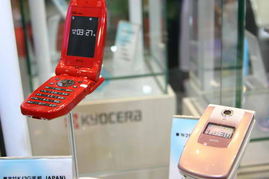 2005中國國際通信展 京瓷產(chǎn)品秀于3號(hào)館引領(lǐng)通訊設(shè)備修理新趨勢